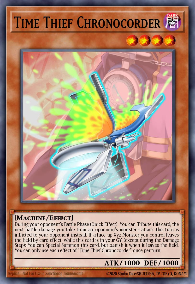 Time Thief Chronocorder